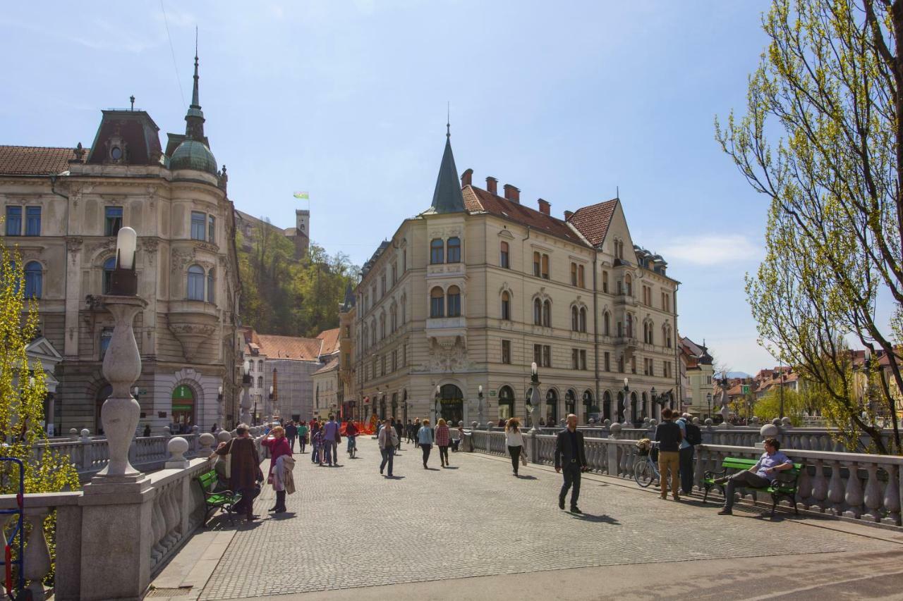 Filip'S Palace Luxurious Apartment Liubliana Exterior foto