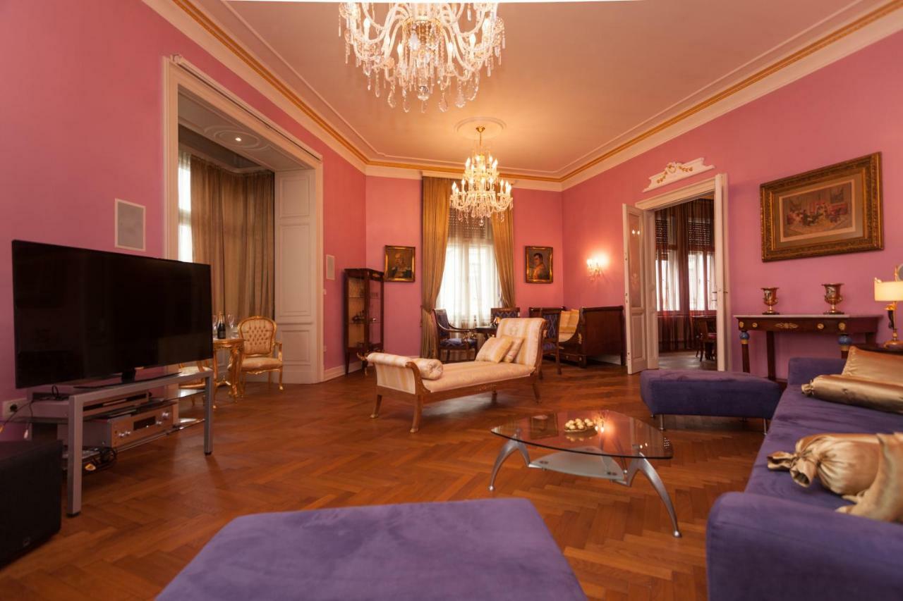 Filip'S Palace Luxurious Apartment Liubliana Exterior foto