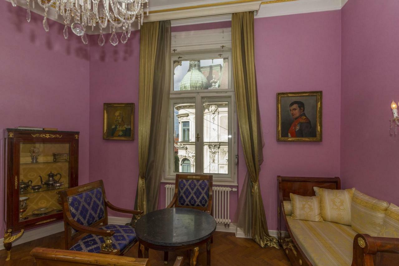 Filip'S Palace Luxurious Apartment Liubliana Exterior foto