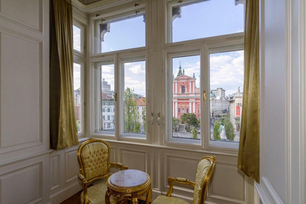 Filip'S Palace Luxurious Apartment Liubliana Exterior foto